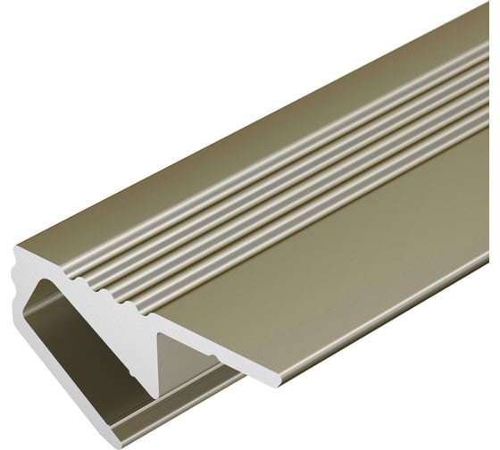 Профиль Arlight SL-MINI-SHELF-H9-2000 ANOD OLIVE GREY 2 м 0 38208 038208