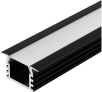 Профиль Arlight PDS-F-2000 ANOD Black 2 м 0 17642 017642