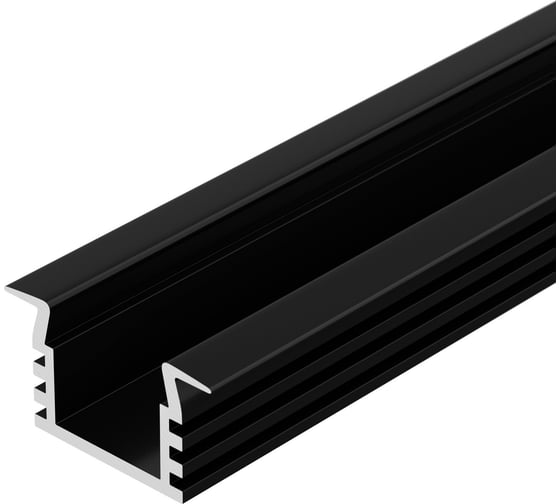 Профиль Arlight PDS-F-2000 ANOD Black 2 м 0 17642 017642