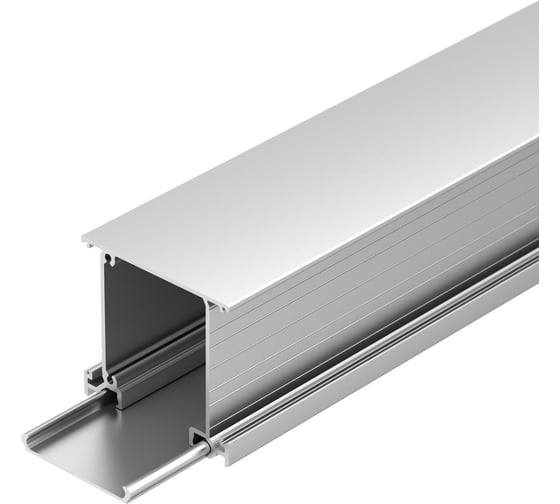 Профиль Arlight BOX57-DUAL-2000 ANOD 2 м 0 17359 017359