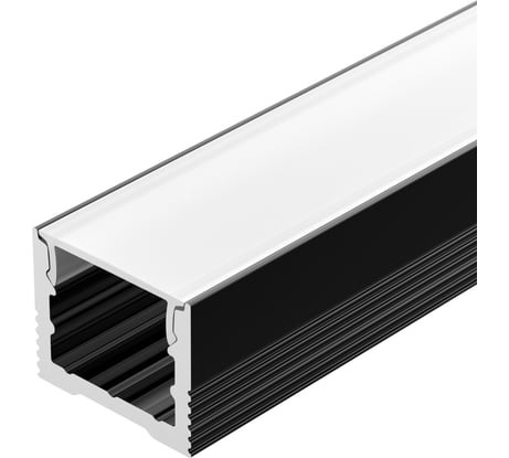 Профиль Arlight SL-SLIM-H13M-2000 BLACK 2 м 0 32997 032997