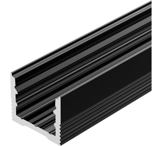 Профиль Arlight SL-SLIM-H13M-2000 BLACK 2 м 0 32997 032997