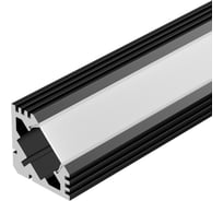 Профиль Arlight PDS45-T-2000 ANOD Black 015033