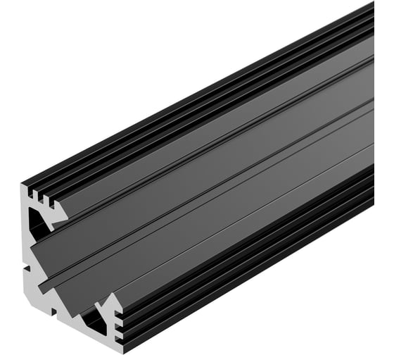 Профиль Arlight PDS45-T-2000 ANOD Black 015033