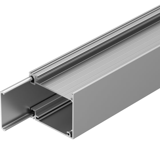 Профиль Arlight BOX60-SIDE-2000 ANOD 2 м 0 17353 017353
