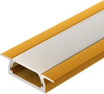 Профиль Arlight MIC-F-2000 ANOD Gold Deep 2 м 0 17649 017649