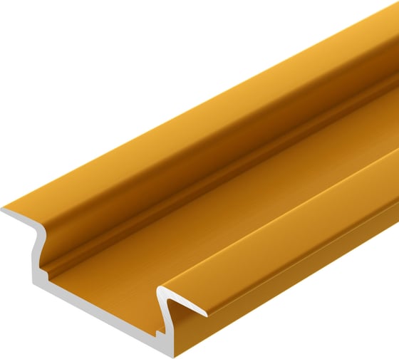 Профиль Arlight MIC-F-2000 ANOD Gold Deep 2 м 0 17649 017649