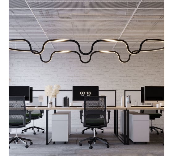 Профиль Arlight SL-ARC-5060-LINE-2500 WHITE 032689