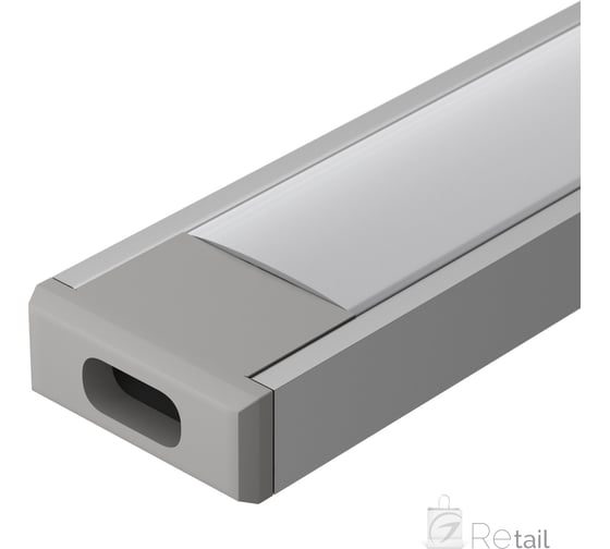 Профиль с экраном Arlight MIC-2000 ANOD+OPAL 0 29024 029024