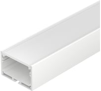 Профиль с экраном Arlight SL-LINE-4932-2500 WHITE+OPAL 0 36304 036304