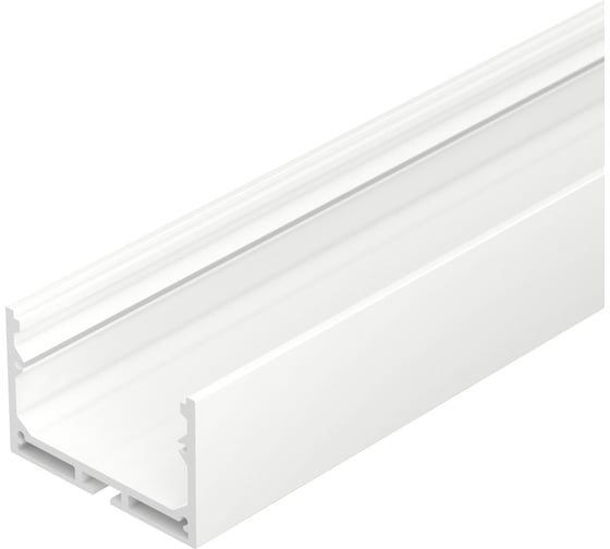 Профиль с экраном Arlight SL-LINE-4932-2500 WHITE+OPAL 0 36304 036304