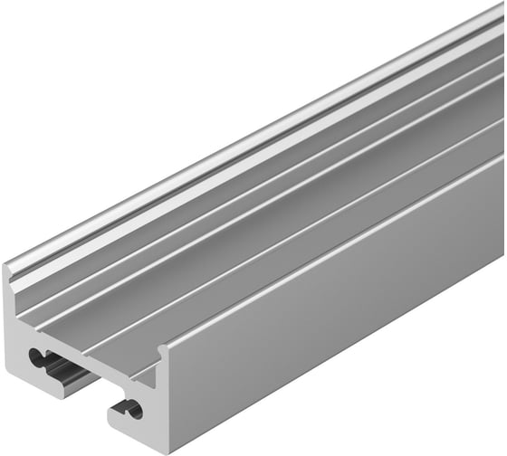 Профиль с экраном Arlight SL-LINE-2011M-2500 ANOD+OPAL SQUARE 0 25870 025870
