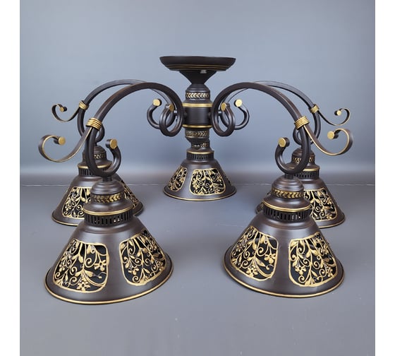 Люстра JUPITER LIGHTING MО 85-1395/5