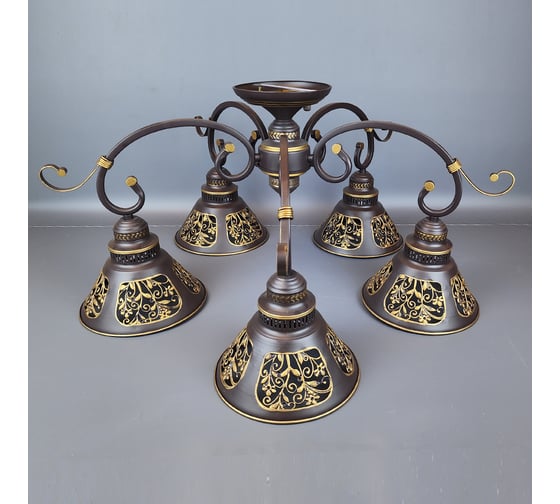 Люстра JUPITER LIGHTING MО 85-1395/5