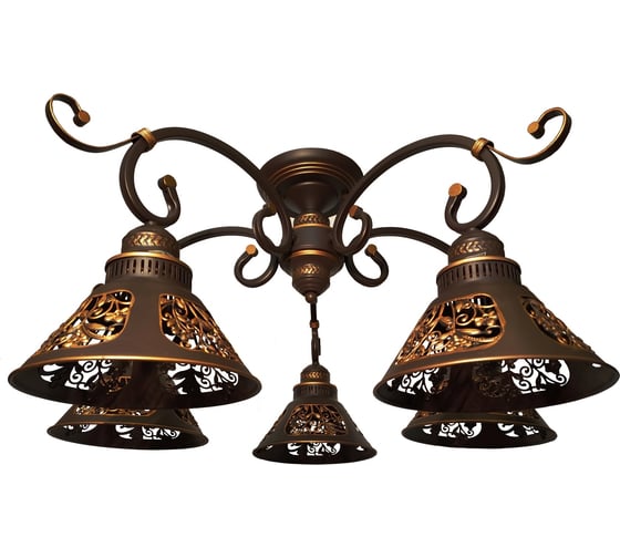 Люстра JUPITER LIGHTING MО 85-1395/5 1