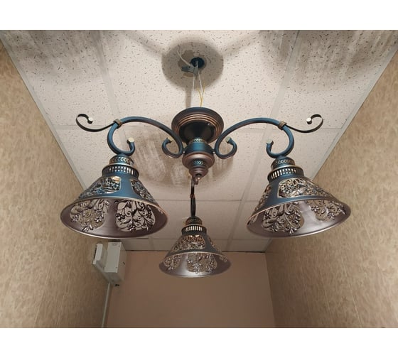 Люстра JUPITER LIGHTING MО 85-1395/3