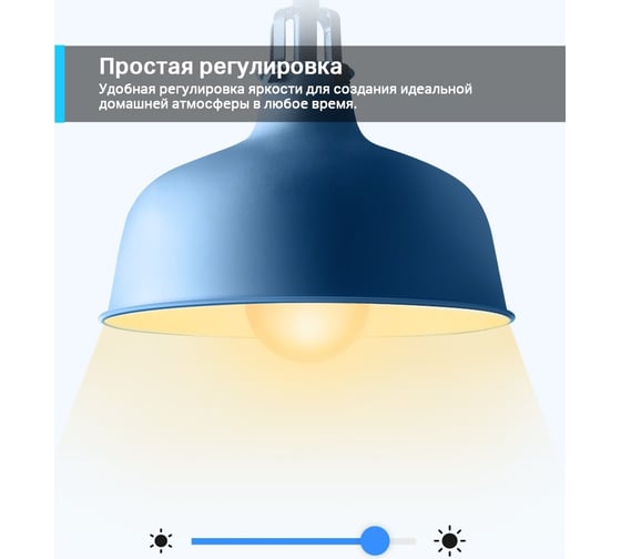 Умная диммируемая wi-fi лампа TP-Link Tapo L520E