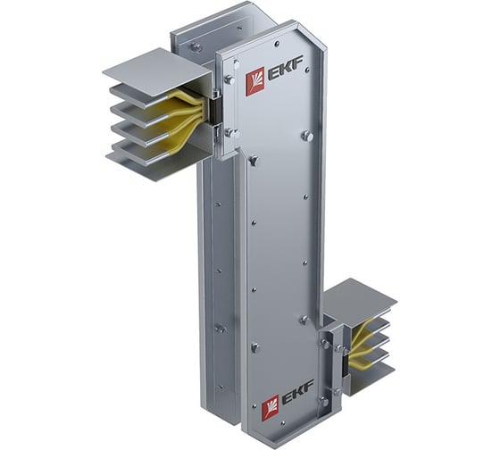 Горизонтальная Z-образная секция EKF 800 А IP55 AL 3L+N+PE корпус, длина 0,6x0,68м HPA08ZH45_600x680