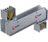 Горизонтальная Z-образная секция EKF 800 А IP55 AL 3L+N+PE корпус, длина 0,6x0,68м HPA08ZH45_600x680 1
