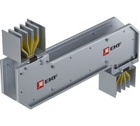 Горизонтальная Z-образная секция EKF 800 А IP55 AL 3L+N+PE(КОРПУС), длина 0,4x0,6м HPA08ZH45_400x600