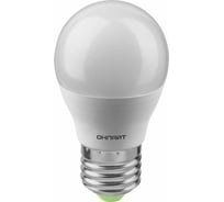 Лампа ОНЛАЙТ 90 065 oll-g45-12-230-6.5k-e27-fr 90065