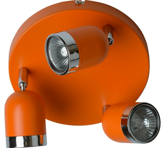 Спот De Markt Орион 3*35W GU10 220V 546021103