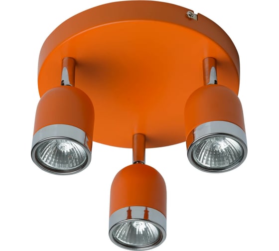 Спот De Markt Орион 3*35W GU10 220V 546021103