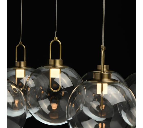 Люстра De Markt Крайс 7*5W LED 220V 657011307
