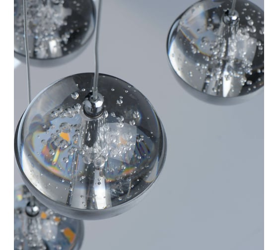 Люстра De Markt Капелия 15*6W LED 220V 730010315