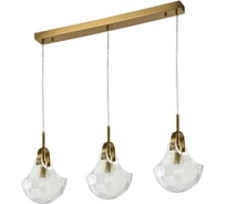 Люстра De Markt конти 3x60W E14 488010703