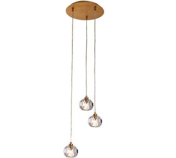 Люстра De Markt крайс 3x5W G9 220V 657012303