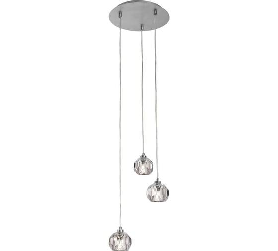 Люстра De Markt крайс 3x5W G9 220V 657012103