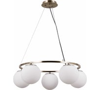 Люстра De Markt оливия 5x5W E14 220V 306014505