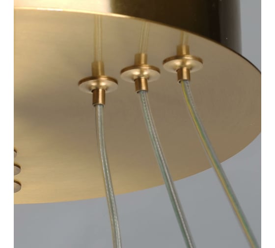 Люстра De Markt платлинг 52W led 220V 661018303