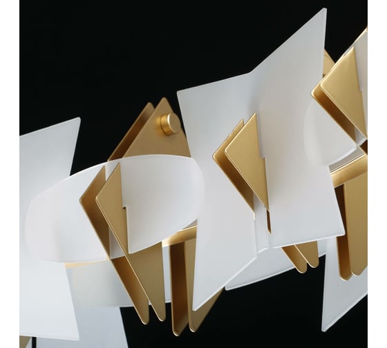 Люстра De Markt платлинг 60W led 220V 661018401