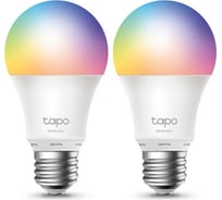 Умная многоцветная wi-fi лампа TP-Link Tapo L530E(2-pack)