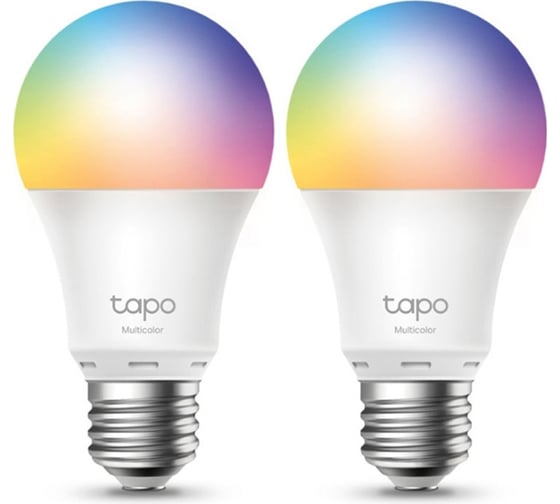 Умная многоцветная wi-fi лампа TP-Link Tapo L530E(2-pack)