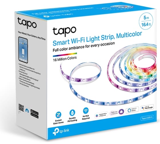 Умная светодиодная wi-fi лента TP-Link Tapo L920-5