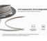 Светодиодная лента OGM 220В, 5Вт/м, smd2835, 60д/м, ip65, 300Лм/м, 10x7мм, 50м, 3000к / O17-01 3