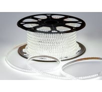 Светодиодная лента OGM 220В, 7Вт/м, smd2835, 120д/м, ip65, 600Лм/м, 13x7мм, 50м, 4000к / O17-08