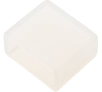 Комплект креплений для ленты светодиодной Jazzway PLS 2835/120-24В (8клипс+4заглушки) 5039636