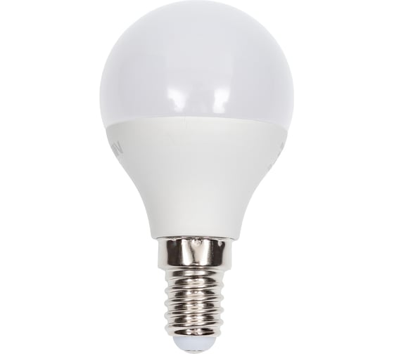 Светодиодная лампа TOKOV ELECTRIC 10Вт G45 3000К Е14 176-264В TKE-G45-E14-10-3K