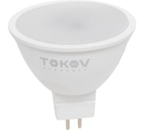 Светодиодная лампа TOKOV ELECTRIC 10Вт Soffit 6500К GU5,3 176-264В TKE-MR16-GU5,3-10-6,5K