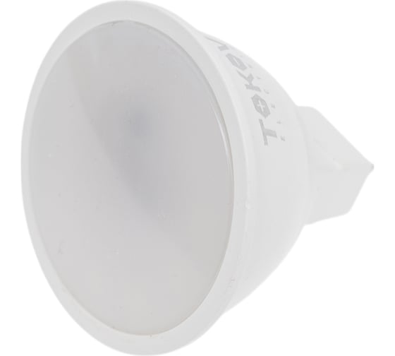 Светодиодная лампа TOKOV ELECTRIC 10Вт Soffit 6500К GU5,3 176-264В TKE-MR16-GU5,3-10-6,5K