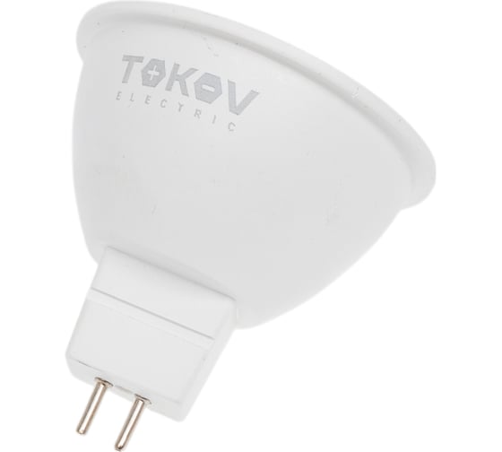 Светодиодная лампа TOKOV ELECTRIC 10Вт Soffit 6500К GU5,3 176-264В TKE-MR16-GU5,3-10-6,5K