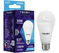 Светодиодная лампа TOKOV ELECTRIC 30Вт А70 6500К Е27 176-264В TKE-A70-E27-30-6,5K