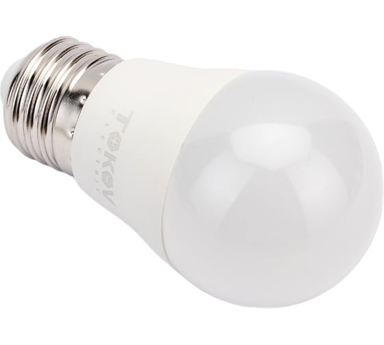 Светодиодная лампа TOKOV ELECTRIC 10Вт G45 4000К Е27 176-264В TKE-G45-E27-10-4K