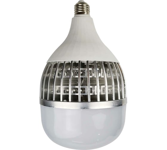 Светодиодная лампа Jazzway  высокомощная PLED-HP-TR130 85Вт 6500К холод. бел. E27/E40 (переходник в компл.) 7200лм 5036284 1