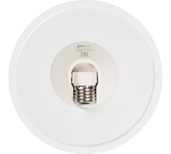 Светодиодная лампа Jazzway  высокомощная PLED-HP-UFO 45Вт 4000К нейтральный белый E27 d185х77мм 5039209