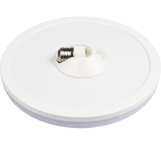 Светодиодная лампа Jazzway  высокомощная PLED-HP-UFO 55Вт 4000К нейтр. бел. E27 d220х109мм 5039223